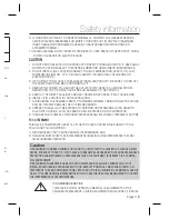 Предварительный просмотр 3 страницы Samsung SCB-4000(P) User Manual