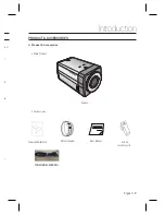 Предварительный просмотр 7 страницы Samsung SCB-4000(P) User Manual