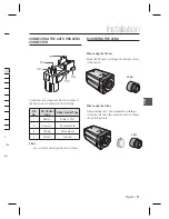 Предварительный просмотр 11 страницы Samsung SCB-4000(P) User Manual