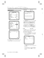 Предварительный просмотр 16 страницы Samsung SCB-4000(P) User Manual