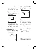 Предварительный просмотр 17 страницы Samsung SCB-4000(P) User Manual