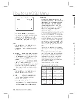 Предварительный просмотр 18 страницы Samsung SCB-4000(P) User Manual