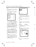 Предварительный просмотр 20 страницы Samsung SCB-4000(P) User Manual