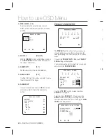 Предварительный просмотр 24 страницы Samsung SCB-4000(P) User Manual