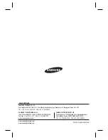 Предварительный просмотр 32 страницы Samsung SCB-4000(P) User Manual