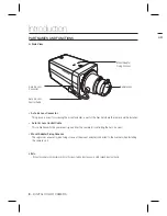 Предварительный просмотр 8 страницы Samsung SCB-4000 User Manual