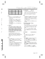 Предварительный просмотр 19 страницы Samsung SCB-4000 User Manual