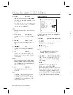 Предварительный просмотр 22 страницы Samsung SCB-4000 User Manual