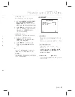 Предварительный просмотр 25 страницы Samsung SCB-4000 User Manual