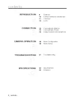 Предварительный просмотр 8 страницы Samsung SCB-5000 Series User Manual