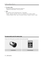 Предварительный просмотр 10 страницы Samsung SCB-5000 Series User Manual