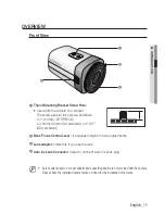 Предварительный просмотр 11 страницы Samsung SCB-5000 Series User Manual