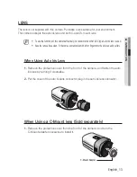 Предварительный просмотр 13 страницы Samsung SCB-5000 Series User Manual