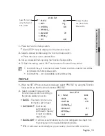 Предварительный просмотр 19 страницы Samsung SCB-5000 Series User Manual