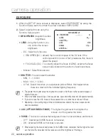 Предварительный просмотр 22 страницы Samsung SCB-5000 Series User Manual