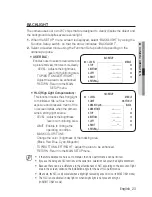 Предварительный просмотр 23 страницы Samsung SCB-5000 Series User Manual