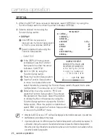 Предварительный просмотр 24 страницы Samsung SCB-5000 Series User Manual