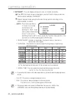 Предварительный просмотр 26 страницы Samsung SCB-5000 Series User Manual