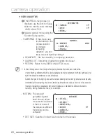 Предварительный просмотр 28 страницы Samsung SCB-5000 Series User Manual