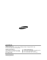 Предварительный просмотр 36 страницы Samsung SCB-5000 Series User Manual