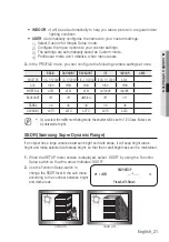 Предварительный просмотр 21 страницы Samsung SCB-5000PH User Manual