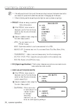 Предварительный просмотр 30 страницы Samsung SCB-5000PH User Manual