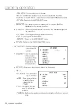 Предварительный просмотр 34 страницы Samsung SCB-5000PH User Manual