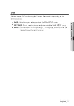 Предварительный просмотр 37 страницы Samsung SCB-5000PH User Manual