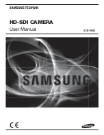 Samsung SCB-6000 User Manual preview