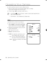 Preview for 20 page of Samsung SCB-6001 User Manual