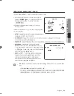 Preview for 23 page of Samsung SCB-6001 User Manual