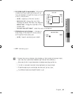 Preview for 25 page of Samsung SCB-6001 User Manual