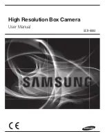 Samsung SCB-6003 User Manual preview