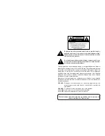 Preview for 2 page of Samsung SCB-9050 User Manual