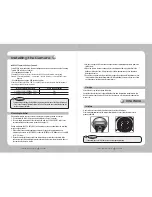 Preview for 8 page of Samsung SCB-9050 User Manual