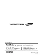 Preview for 19 page of Samsung SCB-9050 User Manual