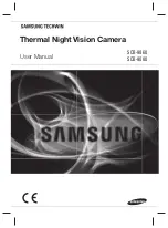 Samsung SCB-9060 Series User Manual preview