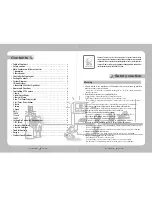 Preview for 2 page of Samsung SCC-1000 User Manual