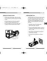 Предварительный просмотр 7 страницы Samsung SCC-100BP User Manual