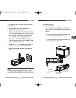 Предварительный просмотр 8 страницы Samsung SCC-100BP User Manual