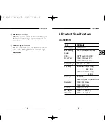 Предварительный просмотр 13 страницы Samsung SCC-100BP User Manual