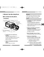 Предварительный просмотр 24 страницы Samsung SCC-100BP User Manual