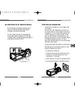 Предварительный просмотр 35 страницы Samsung SCC-100BP User Manual