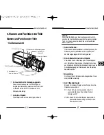 Предварительный просмотр 38 страницы Samsung SCC-100BP User Manual