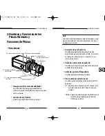 Предварительный просмотр 52 страницы Samsung SCC-100BP User Manual