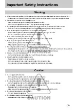 Preview for 3 page of Samsung SCC-3000 User Manual