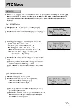 Preview for 17 page of Samsung SCC-3000 User Manual