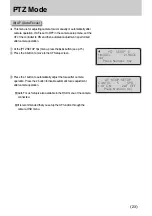 Preview for 23 page of Samsung SCC-3000 User Manual