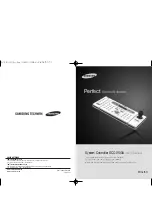 Samsung SCC-3100A User Manual preview