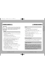 Preview for 3 page of Samsung SCC-3100A User Manual